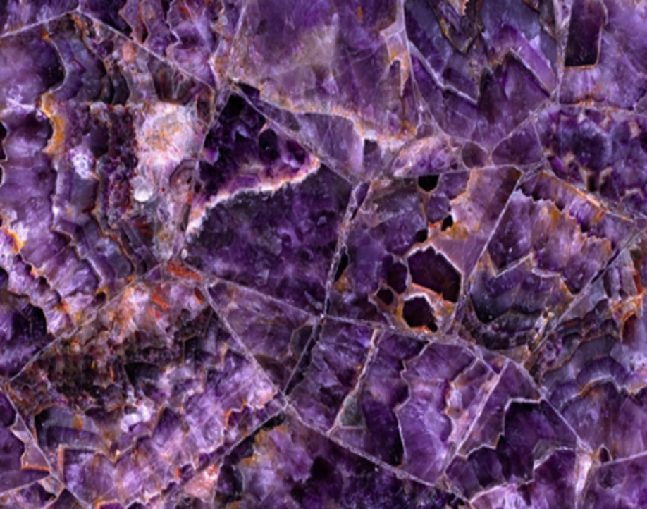 Imported Marble - Amethyst - polished